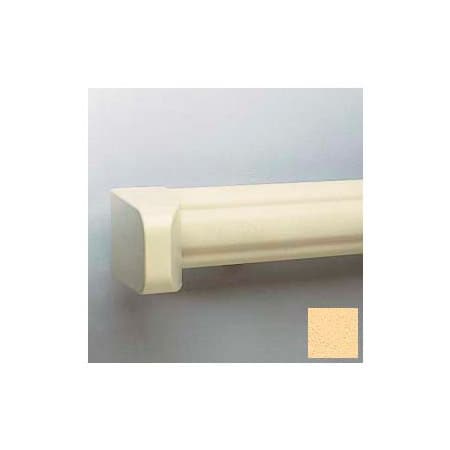 Pawling Bed Bumper, 3-13/16"H x 4'L, Saffron BL-4-569